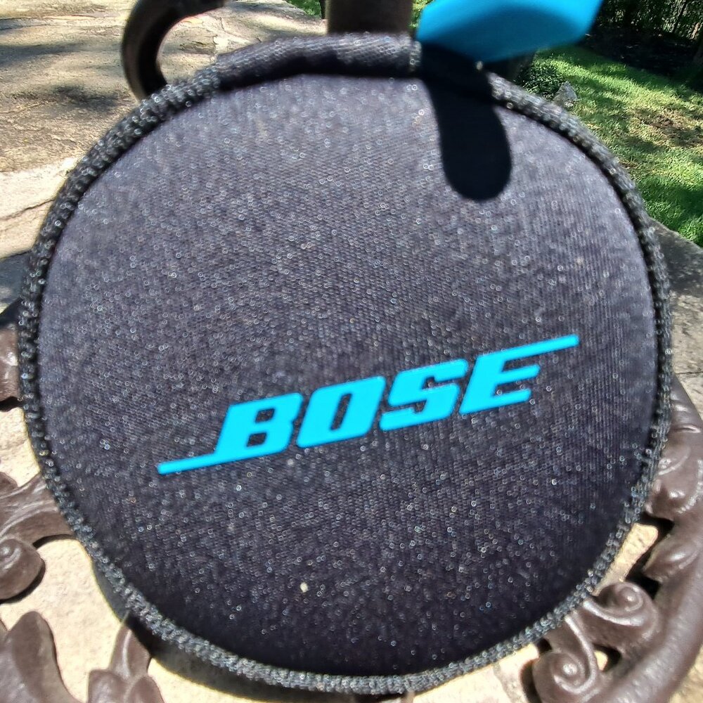 Bose Headphones | Bose Earbuds Carrying Case New Padded Zipper Metal Carabiner 3